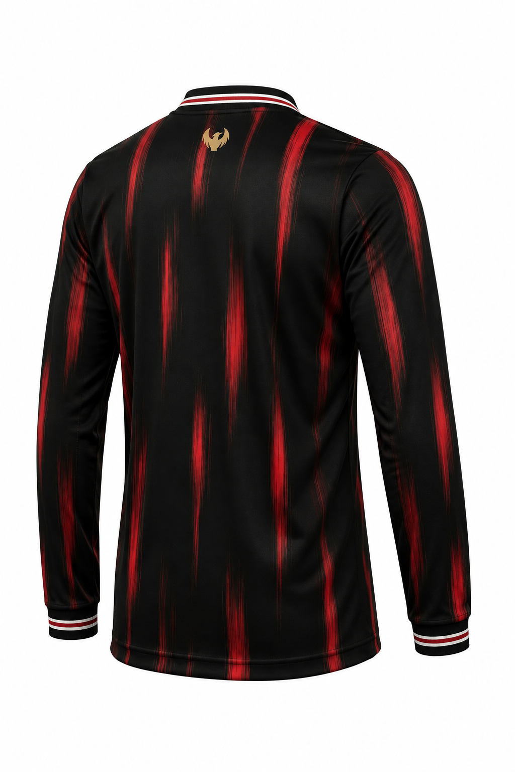 HOPE FC Home Replica Jersey -  Long Sleeve Black