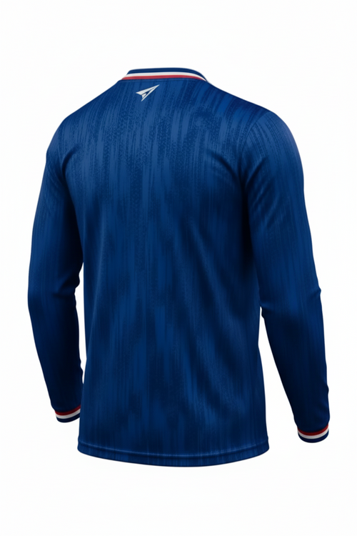 HOPE FC 26/27 Alternative Replica Jersey - Long Sleeve Blue