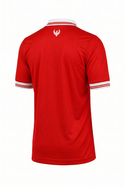 HOPE FC Away Jersey Short Sleeve Red