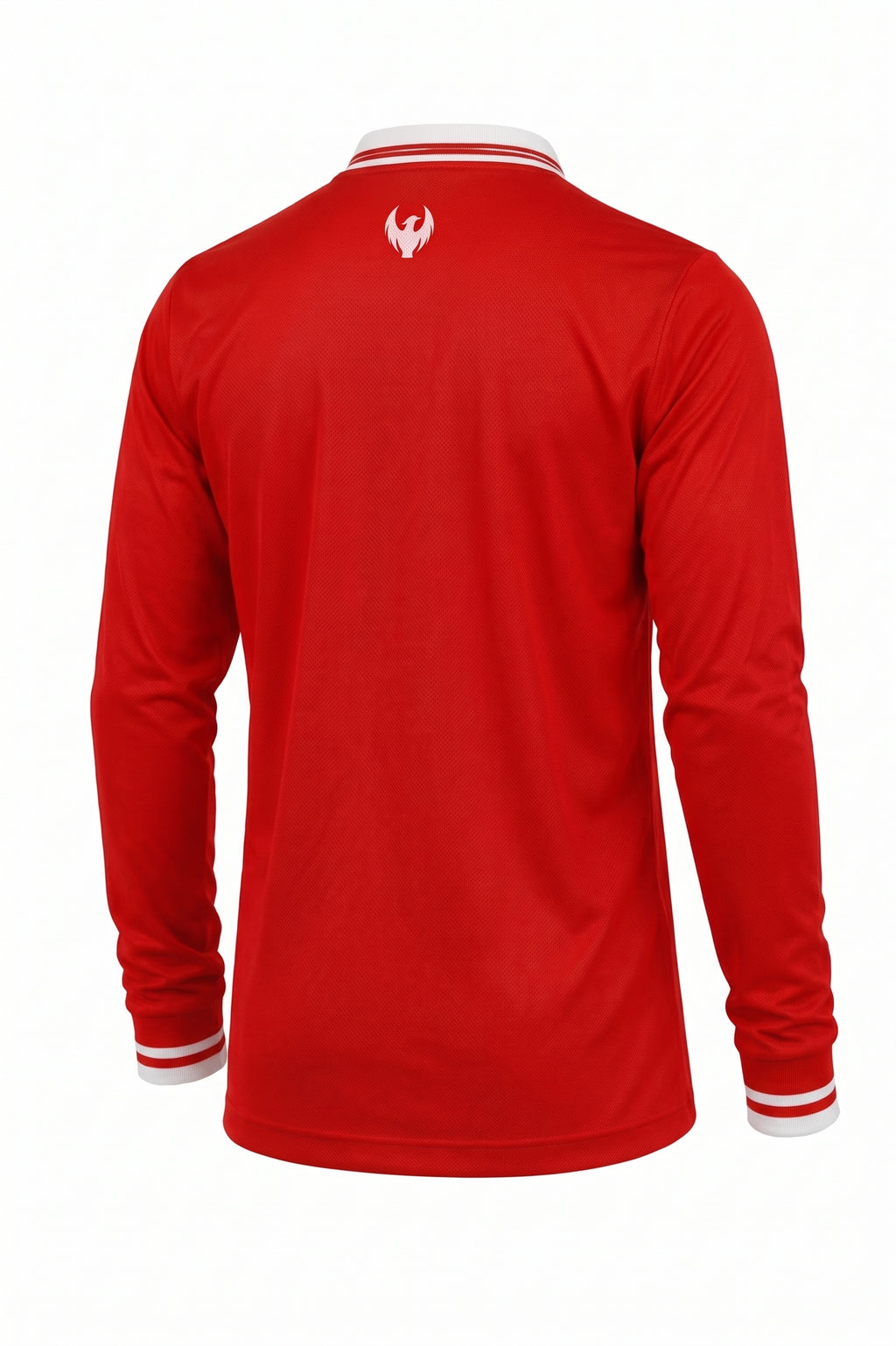HOPE FC 26/27 Away Replica Jersey - Red Long Sleeve