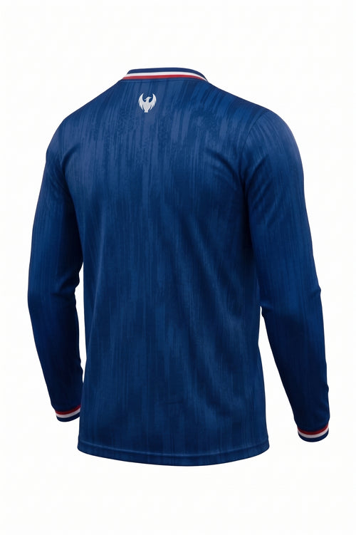 HOPE FC 26/27 Alternative Replica Jersey - Long Sleeve Blue